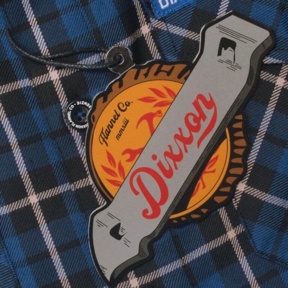 DIXXON Flannel MCKENZIE Limited Edition Flannel Shirt Men's XL - Picture 4 of 11